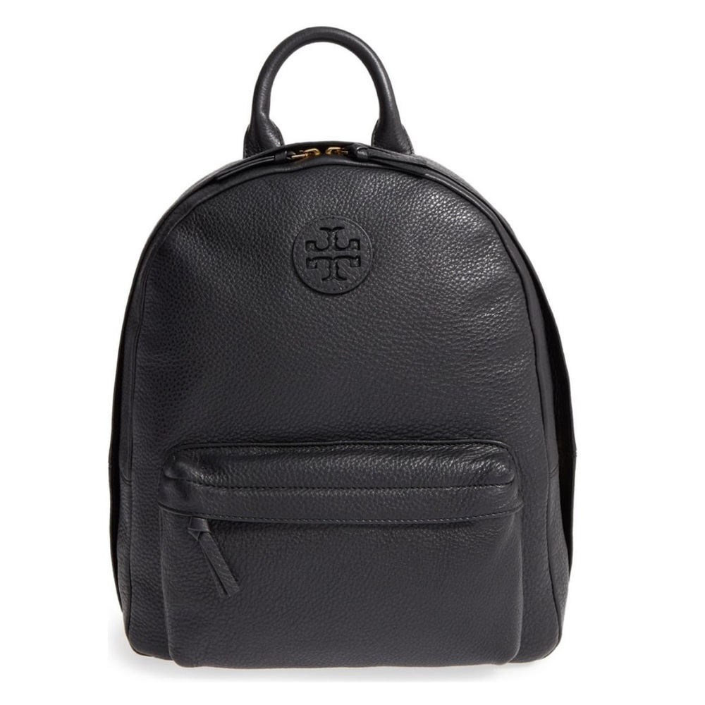 Tory Burch Pebble Leather Backpack